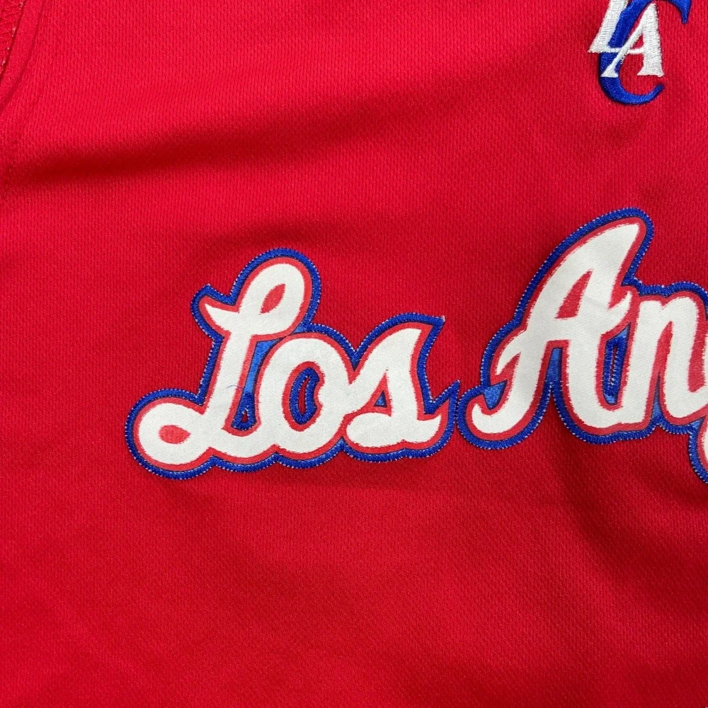 Adidas Basketball Jersey Men 3XL Red Blake Griffin #32 Los Angeles Clippers NBA